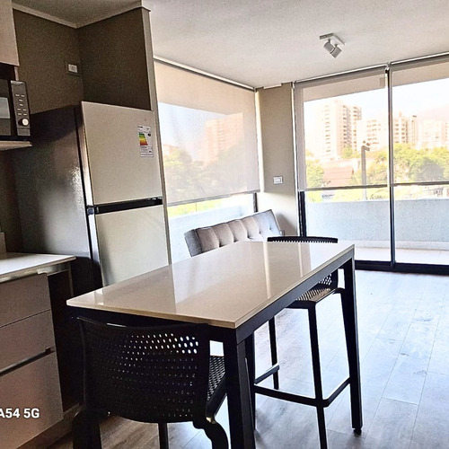 1 Dormitorio 1 Baño Ñuñoa Garantía Y Comisión En 3 Cuotas