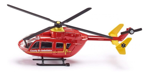 Siku # 1647 Helicóptero Ambulancia  1/87