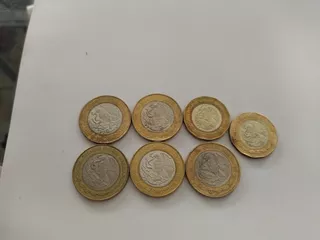 Monedas 20 Pesos Mexicanos