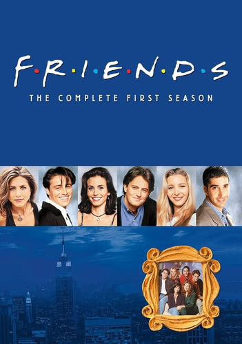 Friends Primera Temporada Completa En Dvd 4 Discos