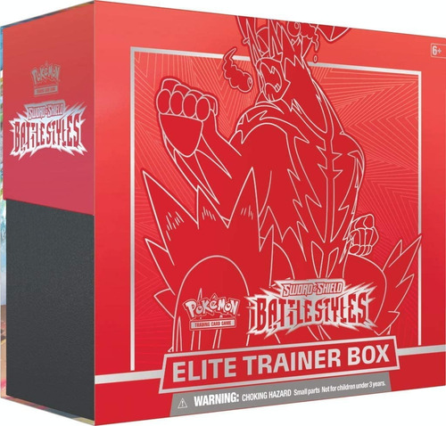 Pokemon Elite Trainer Box Battle Styles