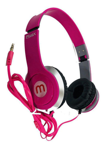 Fone De Ouvido Headphone A-567 - Rosa