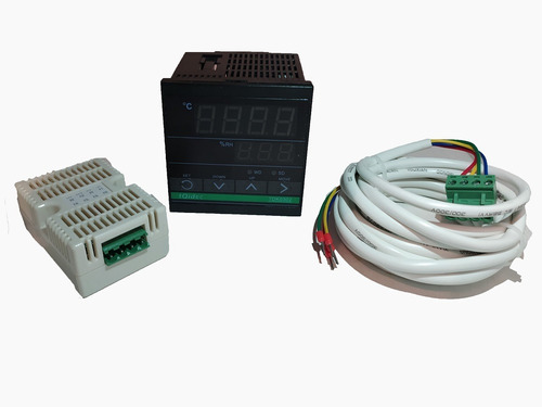 Controlador De Temperatura Y Humedad Tdk0302