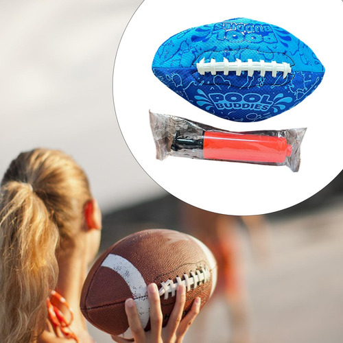 Rugby Ball American Football Oficial Bola De Entrenamiento
