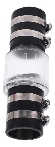 Sump Pump Backflow Valve Check Spring Loaded Flapper Quiet