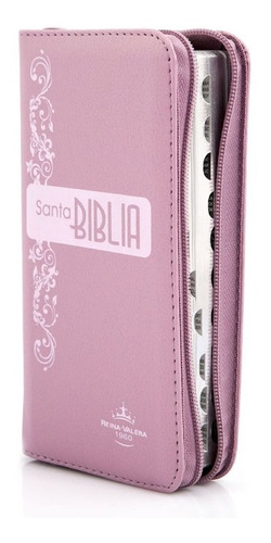 Biblia Reina Valera 1960 Tipo Agenda Portatil