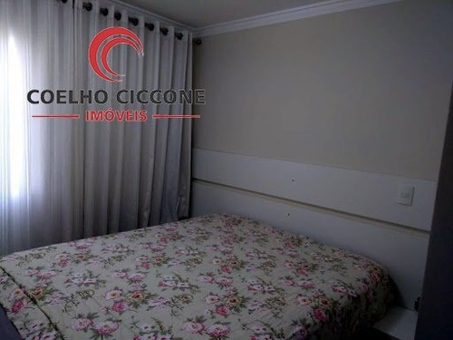Imagem 2 de 15 de Apartamento Em Vila Valparaiso - Santo Andre - V-3533