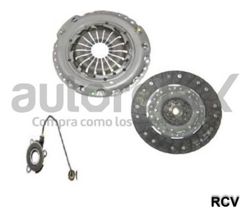 Kit Clutch Para Chevrolet Sonic Rs 1.4l L4 Turbo 2015