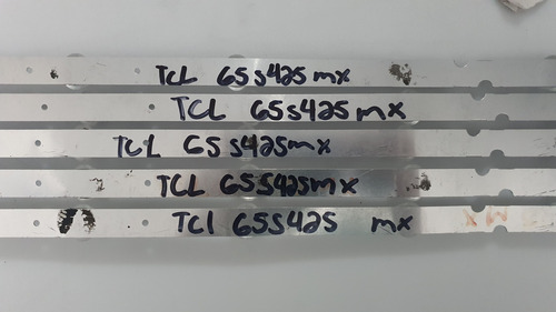 Jl D65081330 5 Tiras De 8 Leds Tcl 65s425 Mx (Usado)