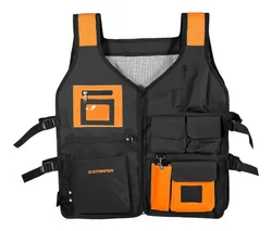 Comprar Colete Em Lona P/ Ferramentas C/ 7 Bolsos - Starfer no Mercado Livre