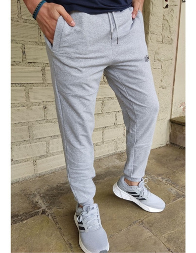 Jogger Para Hombre Bolsillos Con Cierre | Pantalón Deportivo