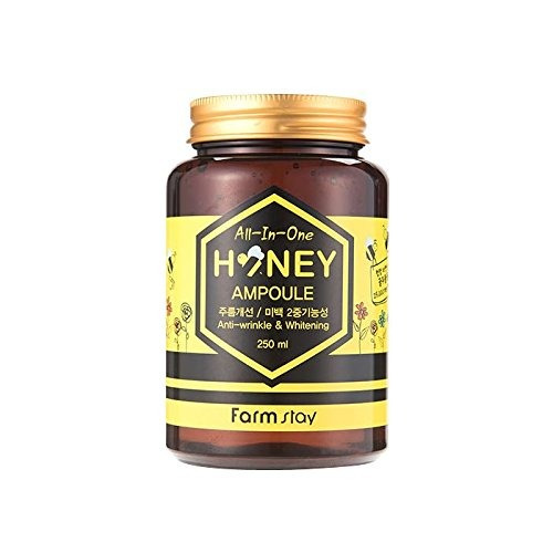Farm Stay All In One Honey Ampoule 250ml,propolis,royal Jell