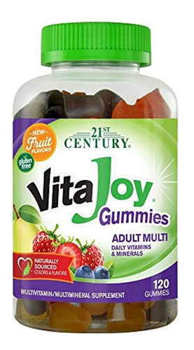 Siglo Xxi Vitajoy Multi Gummies Plus Extra C, Naranja, Cerez