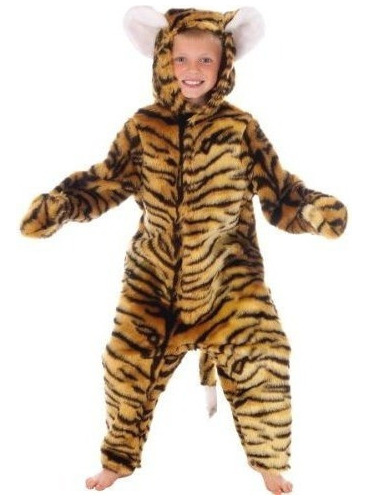 Disfraz De Tigre Para Ninos 6-8 Anos