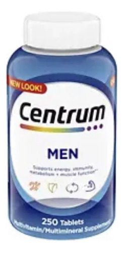 Centrum Men Multivitamínico - Unidad a $476