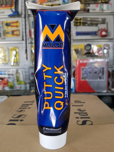 Imagen 1 de 3 de Putty Masilla De Retoque Mulod Wlio Medio Kilo