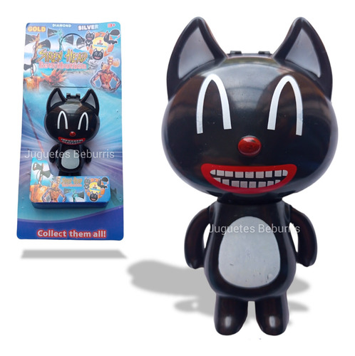 Excelente Muñeco Cartoon Cats De Siren Head 12 Cm