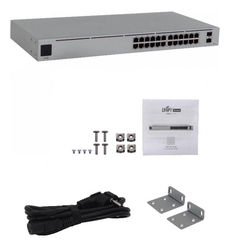 Ubiquiti Switch Poe 24 Puertos Gigabit Clickbox