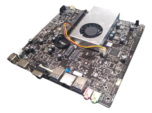 Placa Mãe Mini-itx Celeron N5095 Ddr4 M.2 Hdmi Usb 3.0 (Recondicionado)