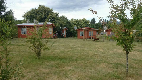 Oferta! Complejo De 1.700 M2, 4 Cabañas, Tierra Mapuche!