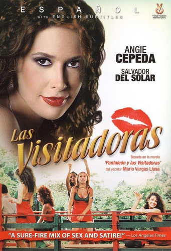 Pantaleón Y Las Visitadoras, Película Original, Cine Peruano (Usado)