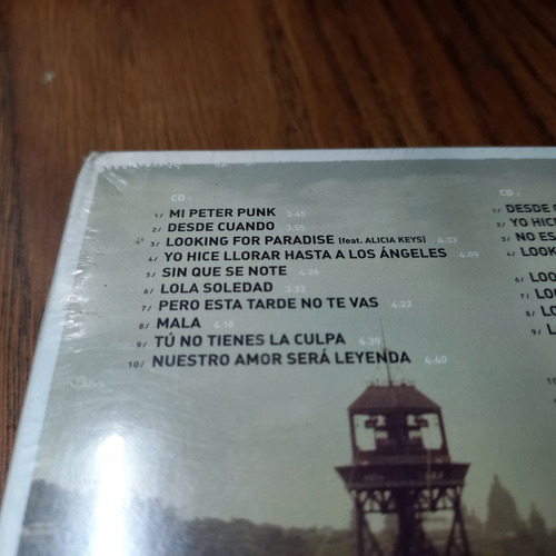 Cd +dvd Alejandro Sanz *paraíso Express* Edic Esp Nuevo (Usado)