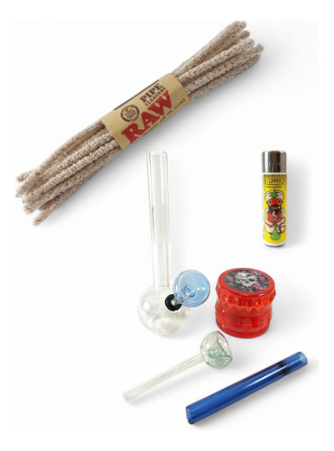 Cepillo Limpiador Bong Reforzada Pyrex Grinder Hiter Clipper