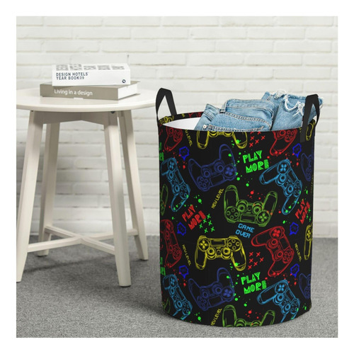 Juego De Juegos Cesta De Lavandería Boys Hamper Kids De Ropa