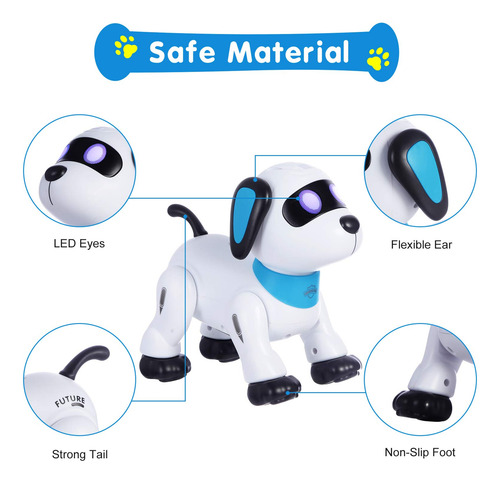 Perro Robot De Juguete Con Control Remoto