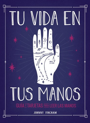 Tu Vida En Tus Manos. Guia Y Tarjetas Para Leer Las Manos -a