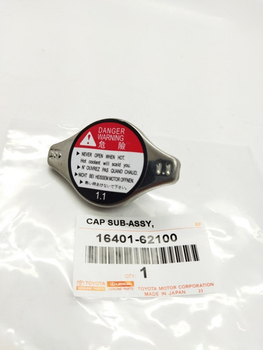 Imagen 1 de 3 de Tapa Radiador Camry Crow Previa 4runner Hilux Coaster