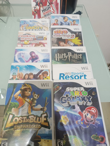 Vidéo Juegos Para Consola Wii