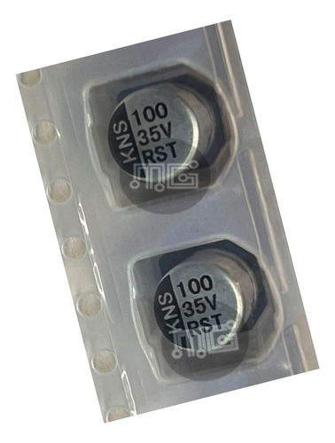 100uf 35v Capacitor Smd 