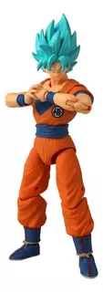 Figura Blue Goku Dragon Ball