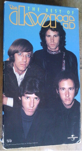 The Doors The Best Vhs Rarisimo Hecho En U.s.a. En 1997 Sp0