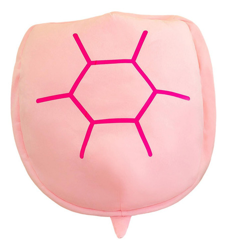 . Almofada Portátil Casca De Tartaruga, Brinquedo Rosa 80cm