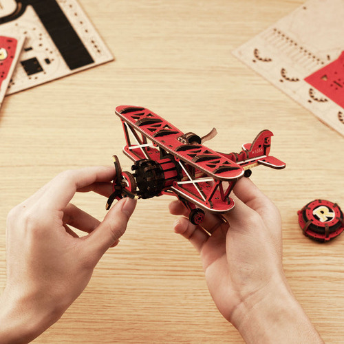 Para Juego De Péndulo Rokr Sky Captain Diy Puzzle 3d Mcd01 /