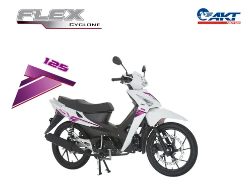 Gato Paral Central Akt 125 Flex Cyclone Burro Caballete