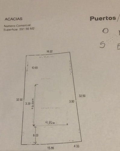 Imagen 2 de 4 de Terreno - Acacias