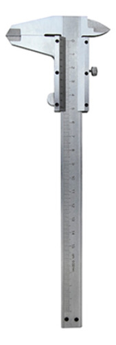 Calibre Medicion Metalico 150mm Milimetrico En Caja 6111