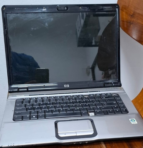 Notebook Hp Pavillon Dv6000 Para Repuestos Negro (Usado)