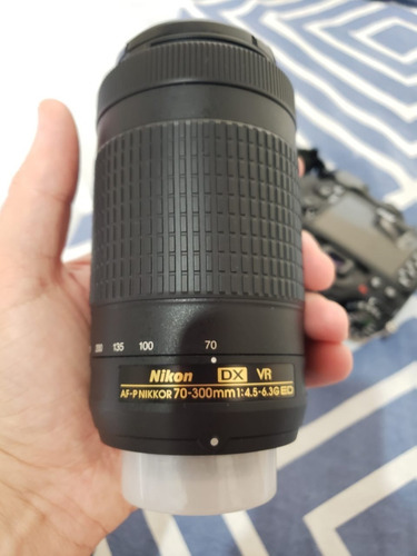 Kit Câmera Fotográfica Nikon D7200 + Lente E Acessórios