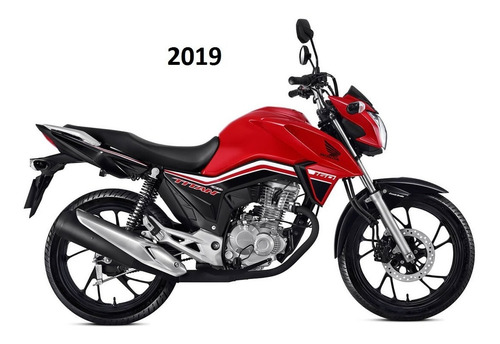 Asinha Da Titan 2019 Vermelha Asinha Vermelha Titan 160 2019