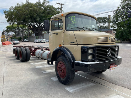 Imagem 3 de 15 de Mb 1113 Truck Chassi 1978
