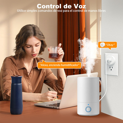 Enchufes Inteligente Wifi Smart Plug Alexa Google Home 2 Uds Blanco