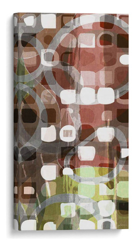 Canvas Lab Cuadro Espejo Bola Ii 80x160, James Burghardt