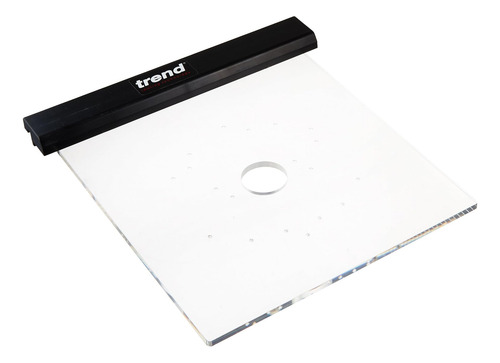 Placa Base Enrutador Para Guías Abrazadera Varijig