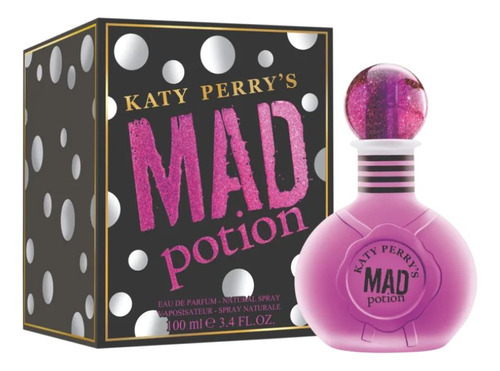Katy Perry Perfume Mad Potion Edp 100ml - Selo Adipec