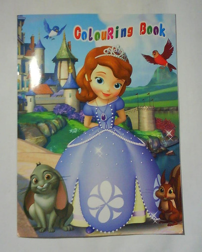 Libros Para Colorear En Variados Motivos Cotillones X 10.