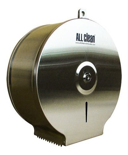 Imagen 1 de 4 de Dispensador De Papel 9 PLG Acero Con Seguridad All Clean